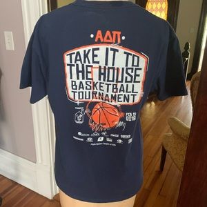 Auburn Sorority Basketball T-shirt Medium